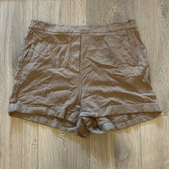 Frank and Oak shorts. Size 12 side zipper - Picture 1 of 1